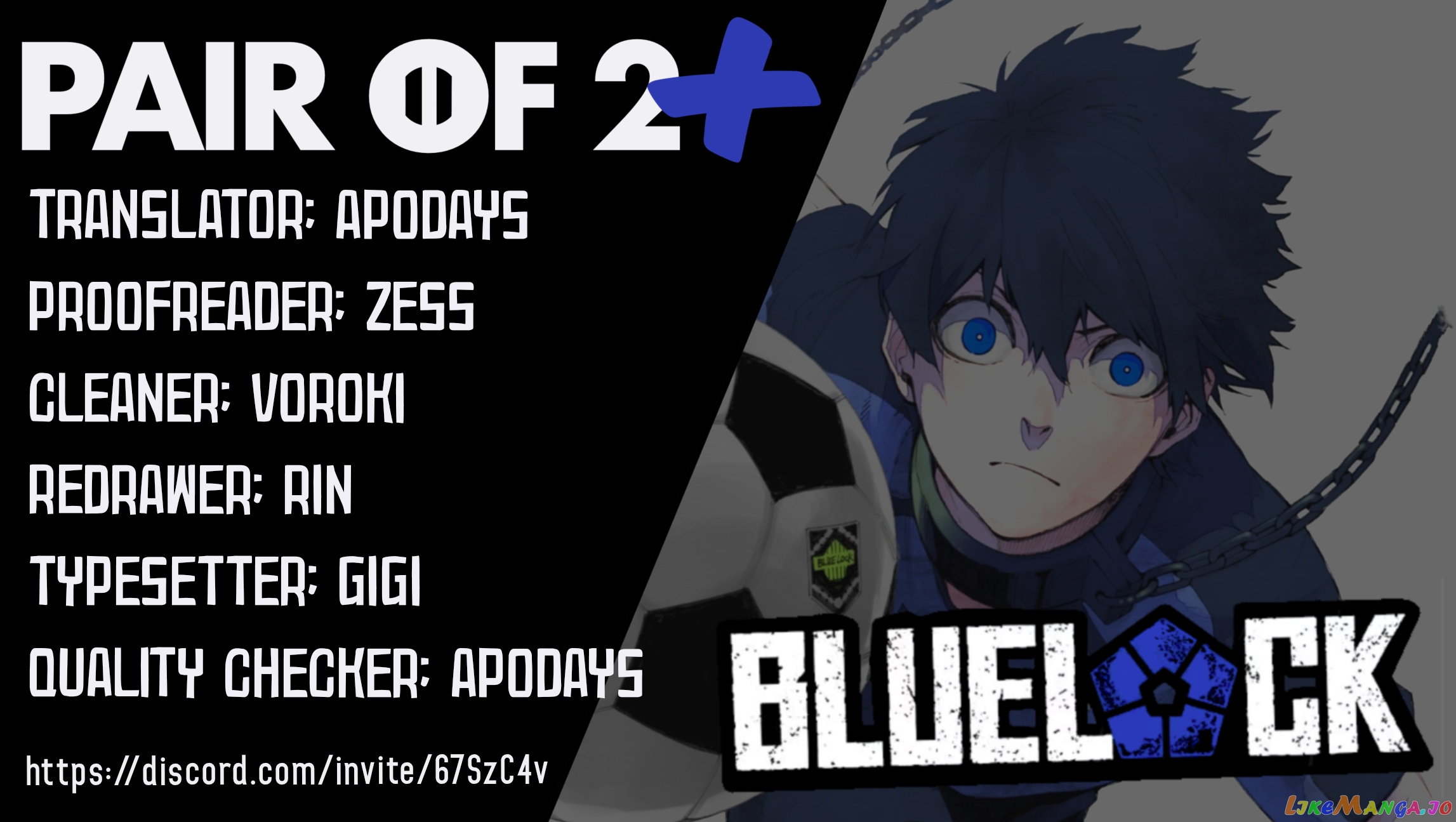 Blue Lock Chapter 81 image 22